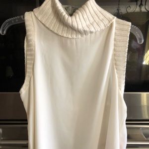 Sleeveless blouse